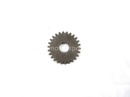 A used Starter Gear B from a 1984 TRX 200 Honda OEM Part # 28123-958-680 for sale. Check out Honda ATV parts in our online catalog!