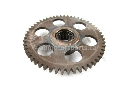 A used Starter Gear from a 1984 TRX 200 Honda OEM Part # 28110-958-680 for sale. Check out Honda ATV parts in our online catalog!
