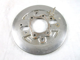 A used Braking Plate FL from a 2000 TRX300FW Honda OEM Part # 45120-HM5-731 for sale. Honda ATV parts online? Oh, Yes! Find parts that fit your unit here!