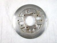 A used Braking Plate FL from a 2000 TRX300FW Honda OEM Part # 45120-HM5-731 for sale. Honda ATV parts online? Oh, Yes! Find parts that fit your unit here!