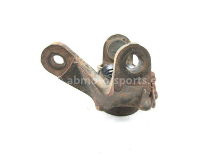 A used Knuckle FR from a 1996 TRX400FW Honda OEM Part # 51200-HM7-610 for sale. Honda ATV parts online? Oh, Yes! Find parts that fit your unit here!