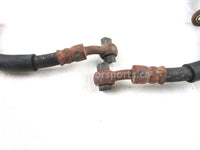 A used Front Brake Hose B from a 1996 TRX400FW Honda OEM Part # 45127-HM7-003 for sale. Honda ATV parts online? Oh, Yes! Find parts that fit your unit here!
