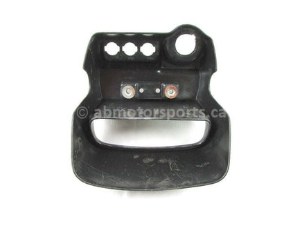 A used Handlebar Cover from a 1995 TRX300FW Honda OEM Part # 53205-HM5-A10ZA for sale. Honda ATV parts online? Oh, Yes! Find parts that fit your unit here!