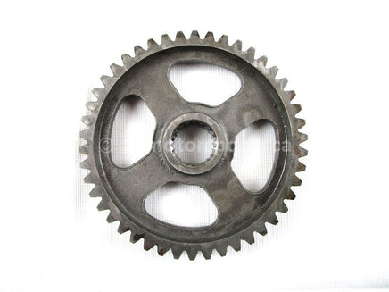 A used Drive Gear Front 46T from a 1995 TRX300FW Honda OEM Part # 21703-HM5-730 for sale. Honda ATV parts online? Oh, Yes! Find parts that fit your unit here!
