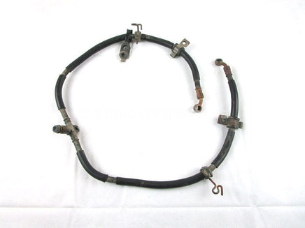 A used Brake Hose B FL from a 1995 TRX300FW Honda OEM Part # 45127-HM5-731 for sale. Honda ATV parts online? Oh, Yes! Find parts that fit your unit here!