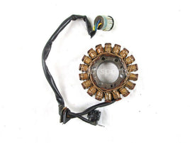 A used Stator from a 2008 TRX420FE Rancher 4x4 Honda OEM Part # 31120-HP5-601 for sale. Honda ATV parts online? Oh, Yes! Find parts that fit your unit here!