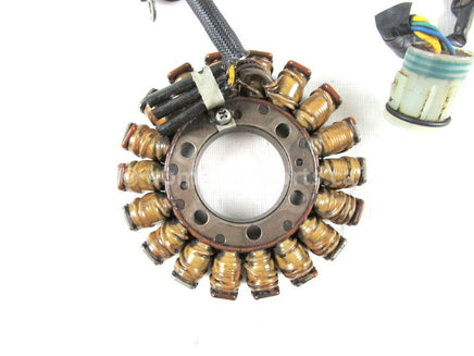 A used Stator from a 2008 TRX420FE Rancher 4x4 Honda OEM Part # 31120-HP5-601 for sale. Honda ATV parts online? Oh, Yes! Find parts that fit your unit here!