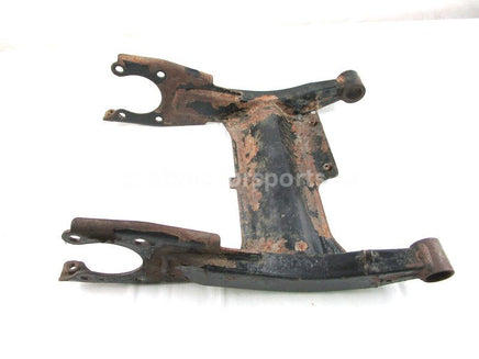 A used Swing Arm from a 2008 TRX420FE Rancher 4x4 Honda OEM Part # 52200-HP5-600 for sale. Honda ATV parts online? Oh, Yes! Find parts that fit your unit here!