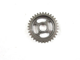 A used Mainshaft 5th Gear 33T from a 2001 TRX450ES Honda OEM Part # 23481-HN0-A10 for sale. Honda ATV parts… Shop our online catalog… Alberta Canada!