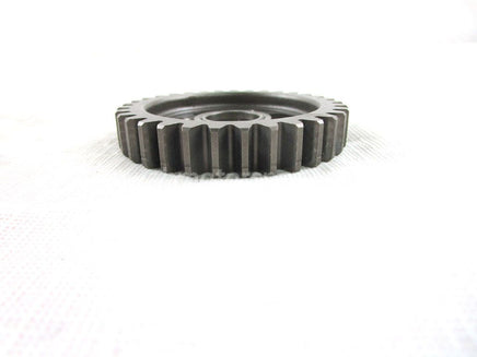A used Mainshaft 5th Gear 33T from a 2001 TRX450ES Honda OEM Part # 23481-HN0-A10 for sale. Honda ATV parts… Shop our online catalog… Alberta Canada!