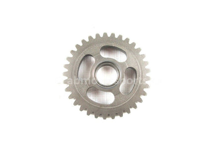 A used Mainshaft 5th Gear 33T from a 2001 TRX450ES Honda OEM Part # 23481-HN0-A10 for sale. Honda ATV parts… Shop our online catalog… Alberta Canada!