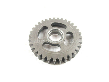 A used Mainshaft 5th Gear 33T from a 2001 TRX450ES Honda OEM Part # 23481-HN0-A10 for sale. Honda ATV parts… Shop our online catalog… Alberta Canada!