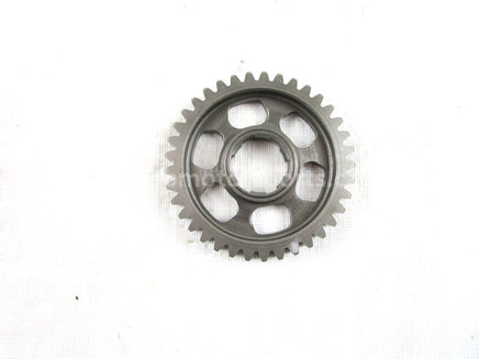 A used Countershaft 3rd Gear 37T from a 2001 TRX450ES Honda OEM Part # 23451-HN0-A10 for sale. Honda ATV parts… Shop our online catalog… Alberta Canada!