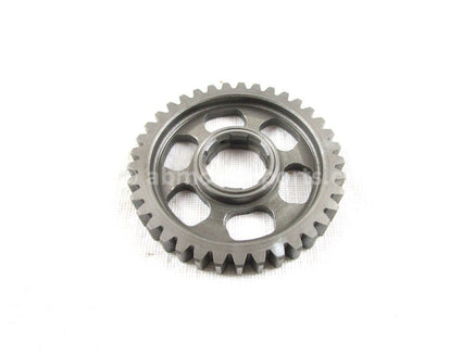 A used Countershaft 3rd Gear 37T from a 2001 TRX450ES Honda OEM Part # 23451-HN0-A10 for sale. Honda ATV parts… Shop our online catalog… Alberta Canada!