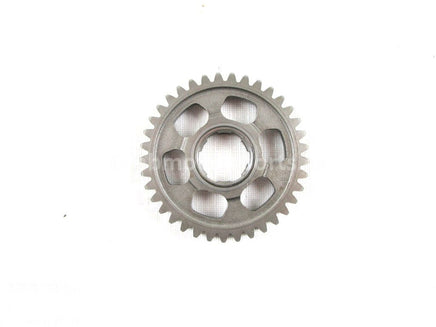 A used Countershaft 3rd Gear 37T from a 2001 TRX450ES Honda OEM Part # 23451-HN0-A10 for sale. Honda ATV parts… Shop our online catalog… Alberta Canada!