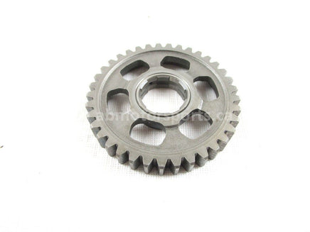 A used Countershaft 3rd Gear 37T from a 2001 TRX450ES Honda OEM Part # 23451-HN0-A10 for sale. Honda ATV parts… Shop our online catalog… Alberta Canada!