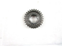 A used Countershaft 5th Gear 28T from a 2001 TRX450ES Honda OEM Part # 23491-HC4-000 for sale. Honda ATV parts… Shop our online catalog… Alberta Canada!