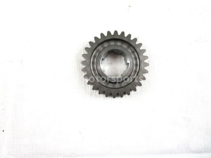 A used Countershaft 5th Gear 28T from a 2001 TRX450ES Honda OEM Part # 23491-HC4-000 for sale. Honda ATV parts… Shop our online catalog… Alberta Canada!