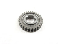 A used Countershaft 5th Gear 28T from a 2001 TRX450ES Honda OEM Part # 23491-HC4-000 for sale. Honda ATV parts… Shop our online catalog… Alberta Canada!