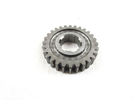 A used Countershaft 5th Gear 28T from a 2001 TRX450ES Honda OEM Part # 23491-HC4-000 for sale. Honda ATV parts… Shop our online catalog… Alberta Canada!