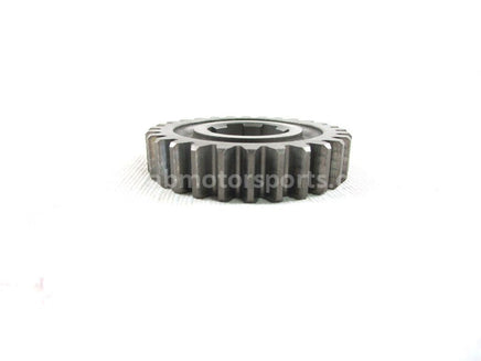 A used Countershaft 5th Gear 28T from a 2001 TRX450ES Honda OEM Part # 23491-HC4-000 for sale. Honda ATV parts… Shop our online catalog… Alberta Canada!