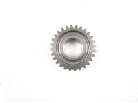A used Countershaft 5th Gear 28T from a 2001 TRX450ES Honda OEM Part # 23491-HC4-000 for sale. Honda ATV parts… Shop our online catalog… Alberta Canada!