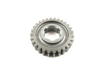 A used Countershaft 5th Gear 28T from a 2001 TRX450ES Honda OEM Part # 23491-HC4-000 for sale. Honda ATV parts… Shop our online catalog… Alberta Canada!