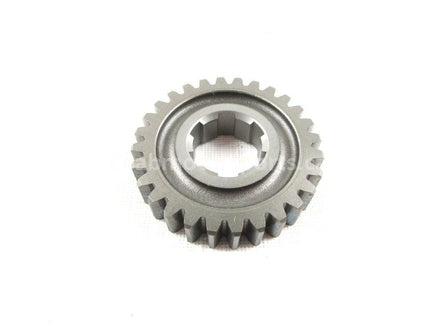 A used Countershaft 5th Gear 28T from a 2001 TRX450ES Honda OEM Part # 23491-HC4-000 for sale. Honda ATV parts… Shop our online catalog… Alberta Canada!