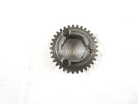 A used Countershaft 4th Gear 33T from a 2001 TRX450ES Honda OEM Part # 23471-HN0-A10 for sale. Honda ATV parts… Shop our online catalog… Alberta Canada!