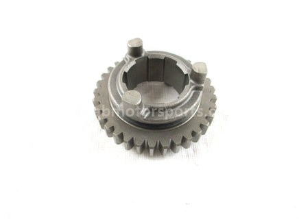 A used Countershaft 4th Gear 33T from a 2001 TRX450ES Honda OEM Part # 23471-HN0-A10 for sale. Honda ATV parts… Shop our online catalog… Alberta Canada!