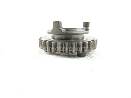 A used Countershaft 4th Gear 33T from a 2001 TRX450ES Honda OEM Part # 23471-HN0-A10 for sale. Honda ATV parts… Shop our online catalog… Alberta Canada!