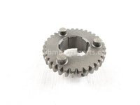 A used Countershaft 4th Gear 33T from a 2001 TRX450ES Honda OEM Part # 23471-HN0-A10 for sale. Honda ATV parts… Shop our online catalog… Alberta Canada!