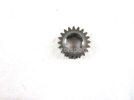 A used Final Drive Gear from a 2001 TRX450ES Honda OEM Part # 23621-HM7-000 for sale. Honda ATV parts… Shop our online catalog… Alberta Canada!
