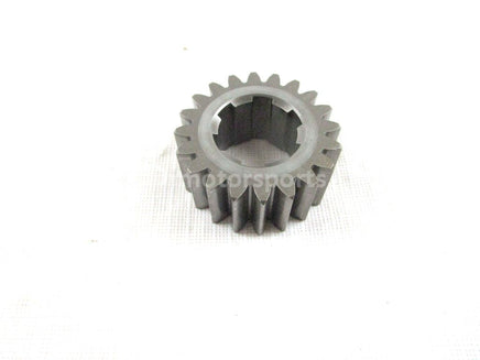 A used Final Drive Gear from a 2001 TRX450ES Honda OEM Part # 23621-HM7-000 for sale. Honda ATV parts… Shop our online catalog… Alberta Canada!