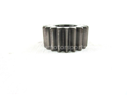 A used Final Drive Gear from a 2001 TRX450ES Honda OEM Part # 23621-HM7-000 for sale. Honda ATV parts… Shop our online catalog… Alberta Canada!