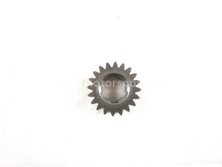 A used Final Drive Gear from a 2001 TRX450ES Honda OEM Part # 23621-HM7-000 for sale. Honda ATV parts… Shop our online catalog… Alberta Canada!