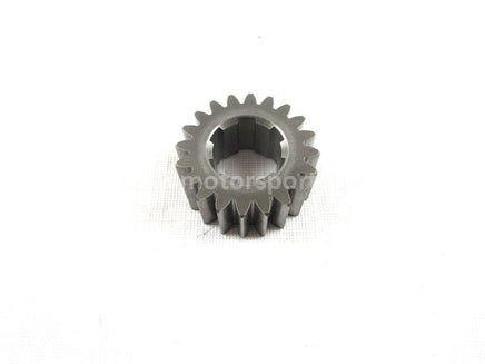 A used Final Drive Gear from a 2001 TRX450ES Honda OEM Part # 23621-HM7-000 for sale. Honda ATV parts… Shop our online catalog… Alberta Canada!