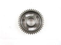 A used Final Driven Gear from a 2001 TRX450ES Honda OEM Part # 23631-HM7-000 for sale. Honda ATV parts… Shop our online catalog… Alberta Canada!