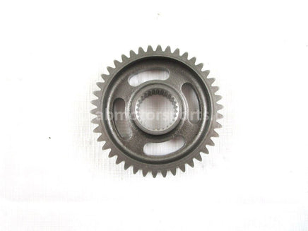 A used Final Driven Gear from a 2001 TRX450ES Honda OEM Part # 23631-HM7-000 for sale. Honda ATV parts… Shop our online catalog… Alberta Canada!