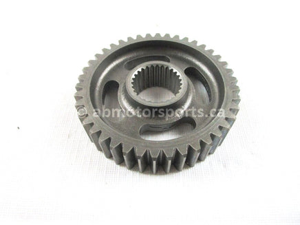 A used Final Driven Gear from a 2001 TRX450ES Honda OEM Part # 23631-HM7-000 for sale. Honda ATV parts… Shop our online catalog… Alberta Canada!