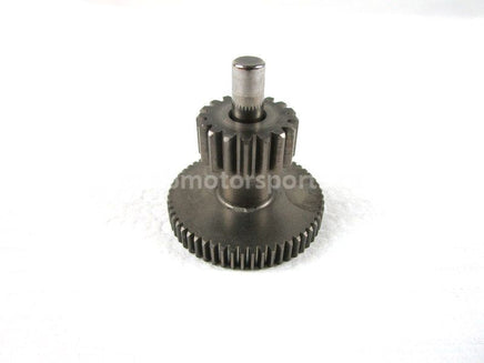 A used Motor Drive Gear 56T 17T from a 2005 TRX400FA Honda OEM Part # 27511-HN7-000 for sale. Honda ATV parts… Shop our online catalog… Alberta Canada!