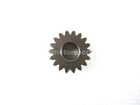 A used Final Drive Gear 18T from a 2005 TRX400FA Honda OEM Part # 23621-HN7-000 for sale. Honda ATV parts… Shop our online catalog… Alberta Canada!