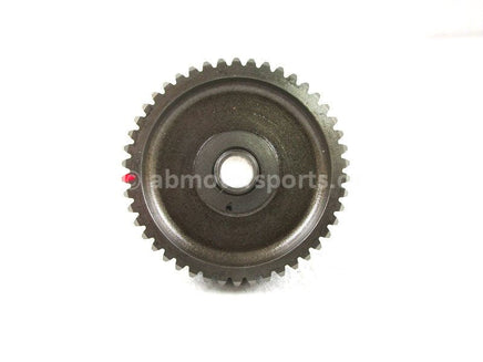 A used Starter Idle Gear 46T 14T from a 2005 TRX400FA Honda OEM Part # 28131-HN7-000 for sale. Honda ATV parts… Shop our online catalog… Alberta Canada!