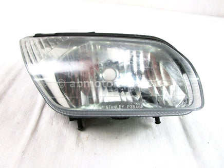 A used Head Light Right from a 2005 TRX400FA Honda OEM Part # 33110-HN7-901 for sale. Honda ATV parts… Shop our online catalog… Alberta Canada!