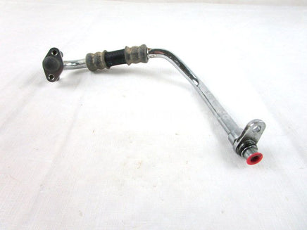 A used Oil Cooler Line A from a 2005 TRX400FA Honda OEM Part # 15520-HN7-003 for sale. Honda ATV parts… Shop our online catalog… Alberta Canada!