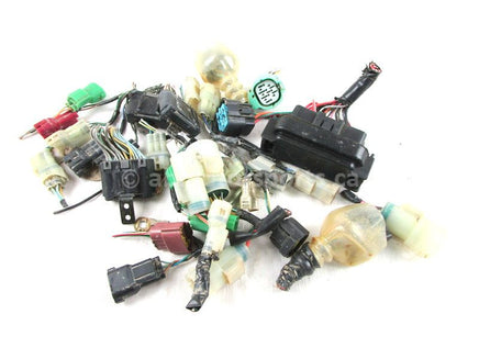 A used Wiring Harness Connectors from a 2005 TRX400FA Honda OEM Part # 32100-HN7-000 for sale. Honda ATV parts… Shop our online catalog… Alberta Canada!