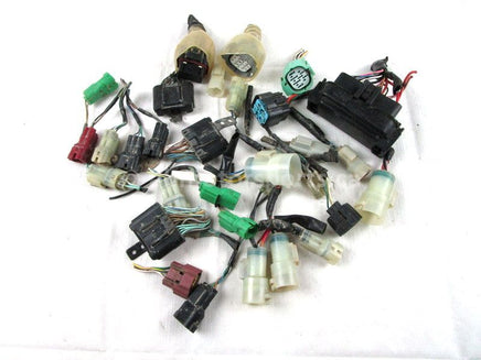 A used Wiring Harness Connectors from a 2005 TRX400FA Honda OEM Part # 32100-HN7-000 for sale. Honda ATV parts… Shop our online catalog… Alberta Canada!