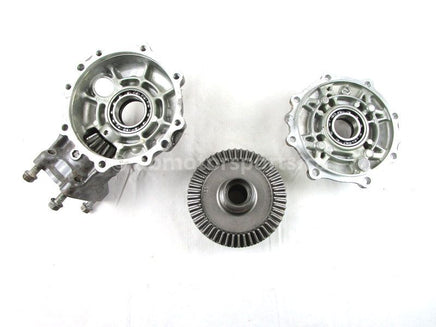 A used Rear Differential from a 2005 TRX400FA Honda OEM Part # 41300-HN5-671 for sale. Honda ATV parts online? Oh, Yes! Find parts that fit your unit here!