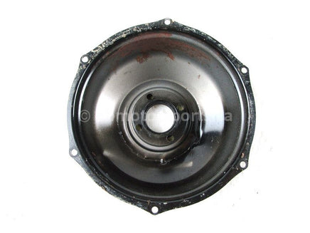 A used Brake Drum Cover R from a 2001 TRX350ES Honda OEM Part # 40520-HM7-610 for sale. Honda ATV parts… Shop our online catalog… Alberta Canada!