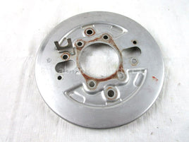 A used Brake Backing Plate FR from a 2001 TRX350ES Honda OEM Part # 45110-HN5-671 for sale. Honda ATV parts… Shop our online catalog… Alberta Canada!